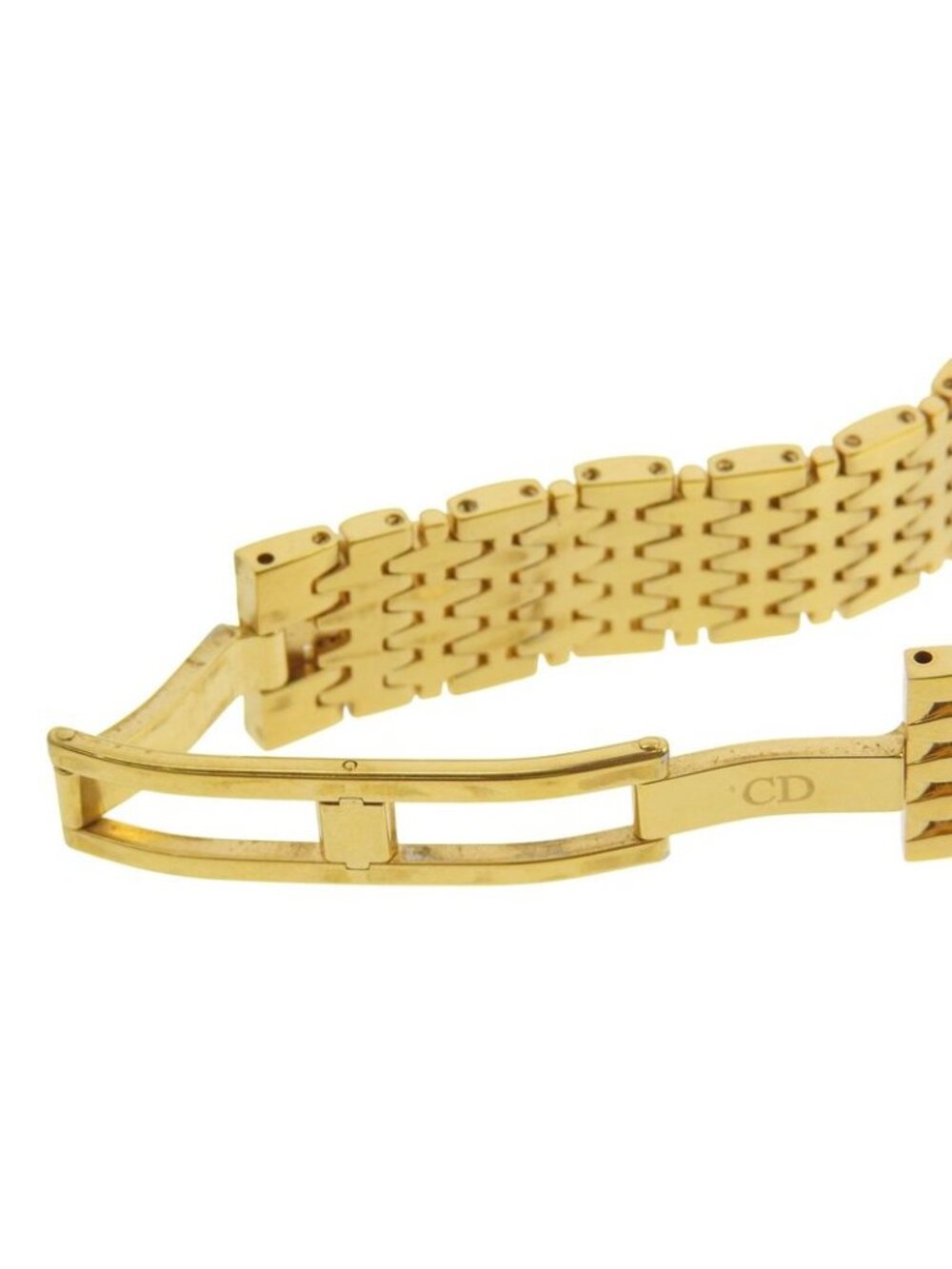 Dior Gold Plated Quartz Analog Display Dial Watch - Picture 8 of 8